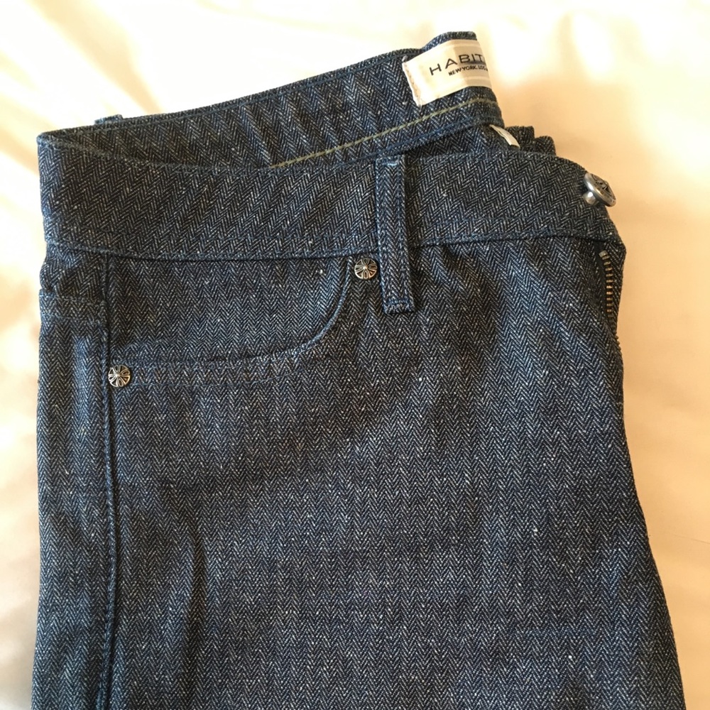 Habitual tweed jeans